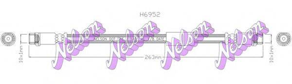 BROVEX-NELSON H6952 Тормозной шланг