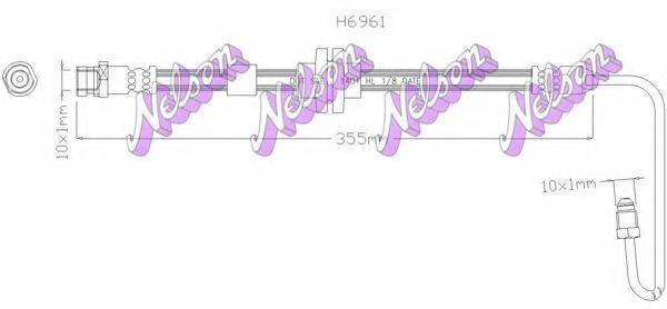 Гальмівний шланг BROVEX-NELSON H6961