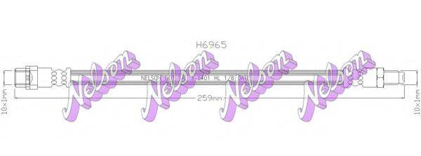 BROVEX-NELSON H6965 Тормозной шланг