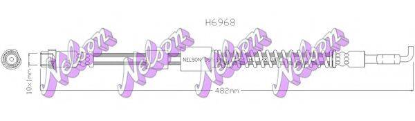 Гальмівний шланг BROVEX-NELSON H6968