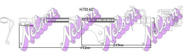 Гальмівний шланг BROVEX-NELSON H7014Q