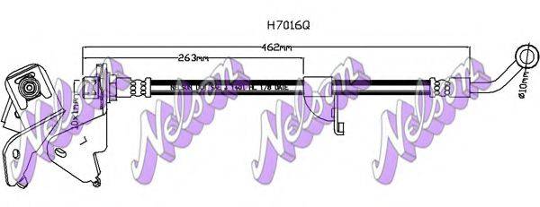 BROVEX-NELSON H7016Q Тормозной шланг