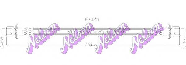 Гальмівний шланг BROVEX-NELSON H7023