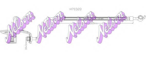 Гальмівний шланг BROVEX-NELSON H7032Q
