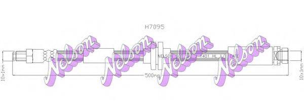 Гальмівний шланг BROVEX-NELSON H7095