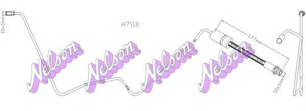 BROVEX-NELSON H7118 Тормозной шланг