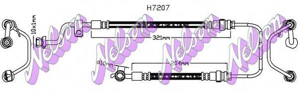 Гальмівний шланг BROVEX-NELSON H7207