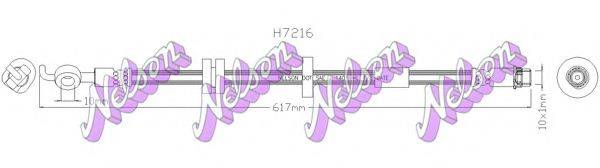 Тормозной шланг BROVEX-NELSON H7216