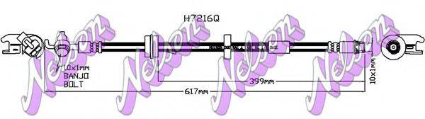 Гальмівний шланг BROVEX-NELSON H7216Q