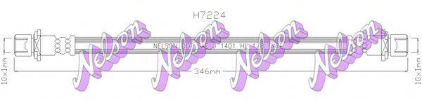 BROVEX-NELSON H7224 Тормозной шланг