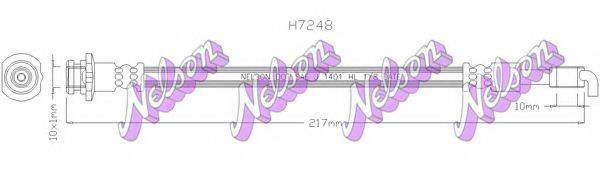 Тормозной шланг BROVEX-NELSON H7248