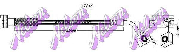 Гальмівний шланг BROVEX-NELSON H7249