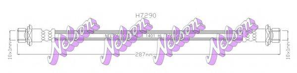 Гальмівний шланг BROVEX-NELSON H7290