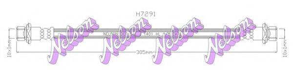 Гальмівний шланг BROVEX-NELSON H7291