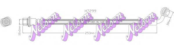 Гальмівний шланг BROVEX-NELSON H7299
