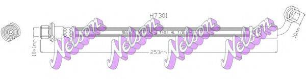 Гальмівний шланг BROVEX-NELSON H7301