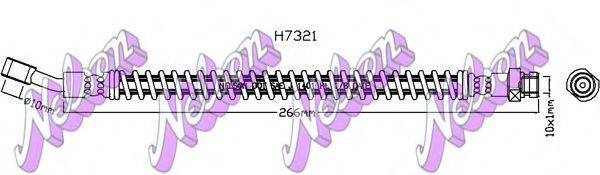 Гальмівний шланг BROVEX-NELSON H7321