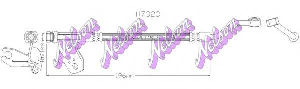 Гальмівний шланг BROVEX-NELSON H7323