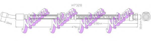 Гальмівний шланг BROVEX-NELSON H7328