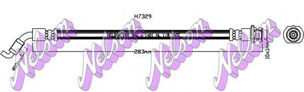 Гальмівний шланг BROVEX-NELSON H7329