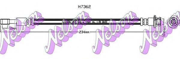 BROVEX-NELSON H7362 Тормозной шланг