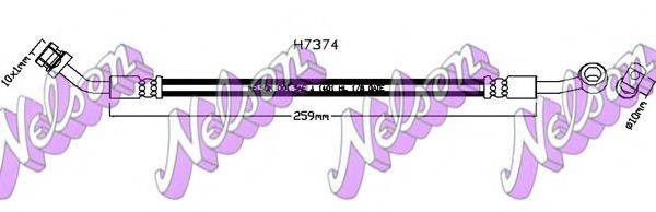 Гальмівний шланг BROVEX-NELSON H7374