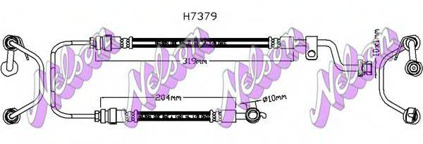 Гальмівний шланг BROVEX-NELSON H7379