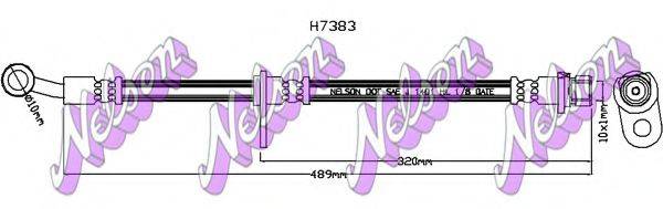 BROVEX-NELSON H7383 Тормозной шланг