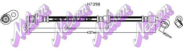 BROVEX-NELSON H7398 Гальмівний шланг