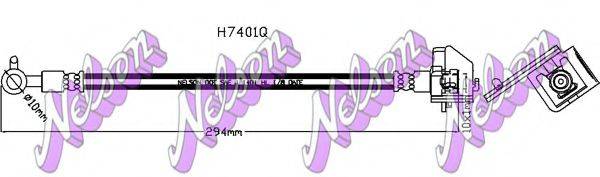 Гальмівний шланг BROVEX-NELSON H7401Q