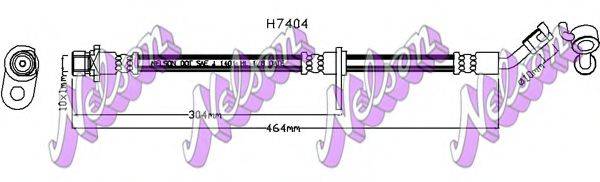 Гальмівний шланг BROVEX-NELSON H7404