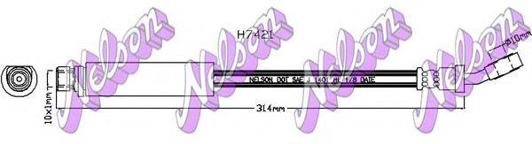 Гальмівний шланг BROVEX-NELSON H7421