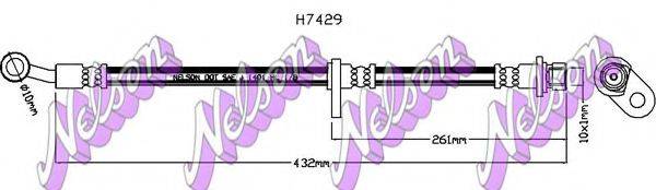 Гальмівний шланг BROVEX-NELSON H7429