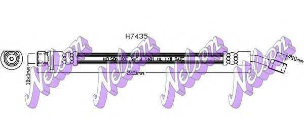 BROVEX-NELSON H7435 Тормозной шланг
