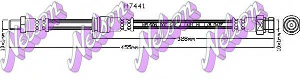 Гальмівний шланг BROVEX-NELSON H7441