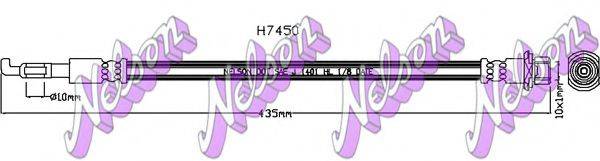 Гальмівний шланг BROVEX-NELSON H7450