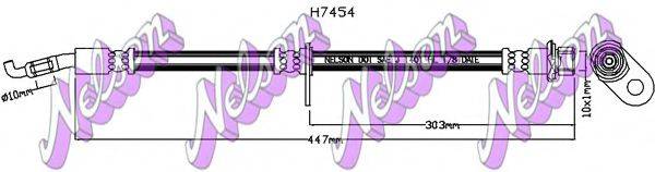 BROVEX-NELSON H7454 Гальмівний шланг