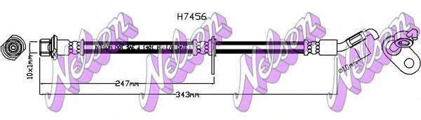 Гальмівний шланг BROVEX-NELSON H7456