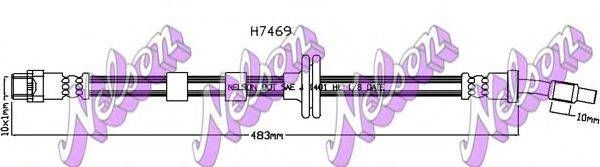 Тормозной шланг BROVEX-NELSON H7469