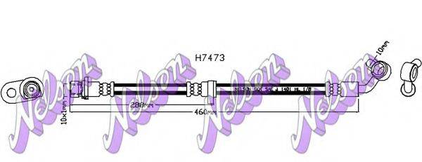 Гальмівний шланг BROVEX-NELSON H7473