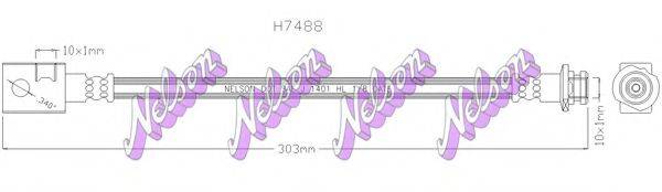 Гальмівний шланг BROVEX-NELSON H7488