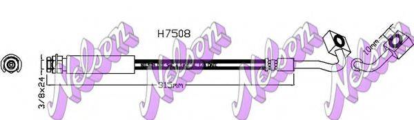 BROVEX-NELSON H7508 Тормозной шланг