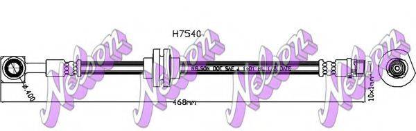 Гальмівний шланг BROVEX-NELSON H7540