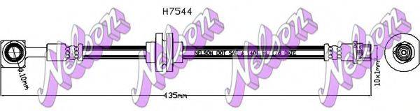 Гальмівний шланг BROVEX-NELSON H7544