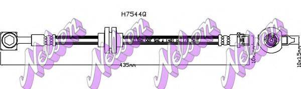 Гальмівний шланг BROVEX-NELSON H7544Q