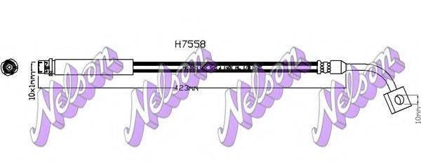 Гальмівний шланг BROVEX-NELSON H7558