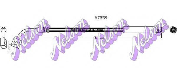 Гальмівний шланг BROVEX-NELSON H7559
