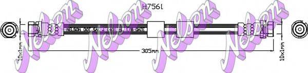 Тормозной шланг BROVEX-NELSON H7561