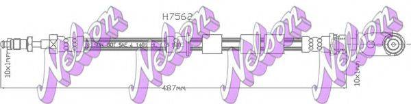 Гальмівний шланг BROVEX-NELSON H7562