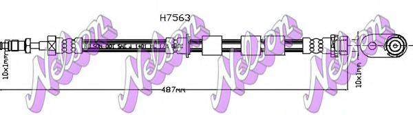 Гальмівний шланг BROVEX-NELSON H7563